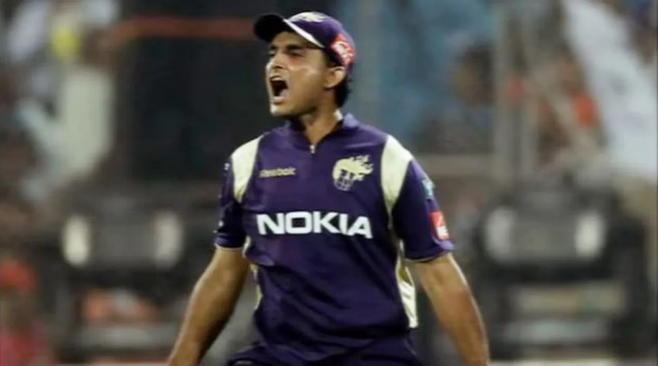 sourav ganguly in kkr