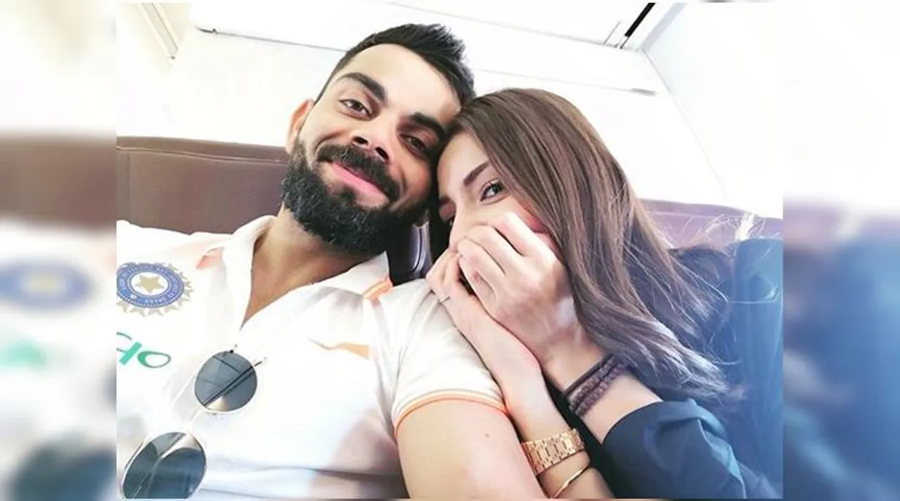 virat kohli and anushka sharma