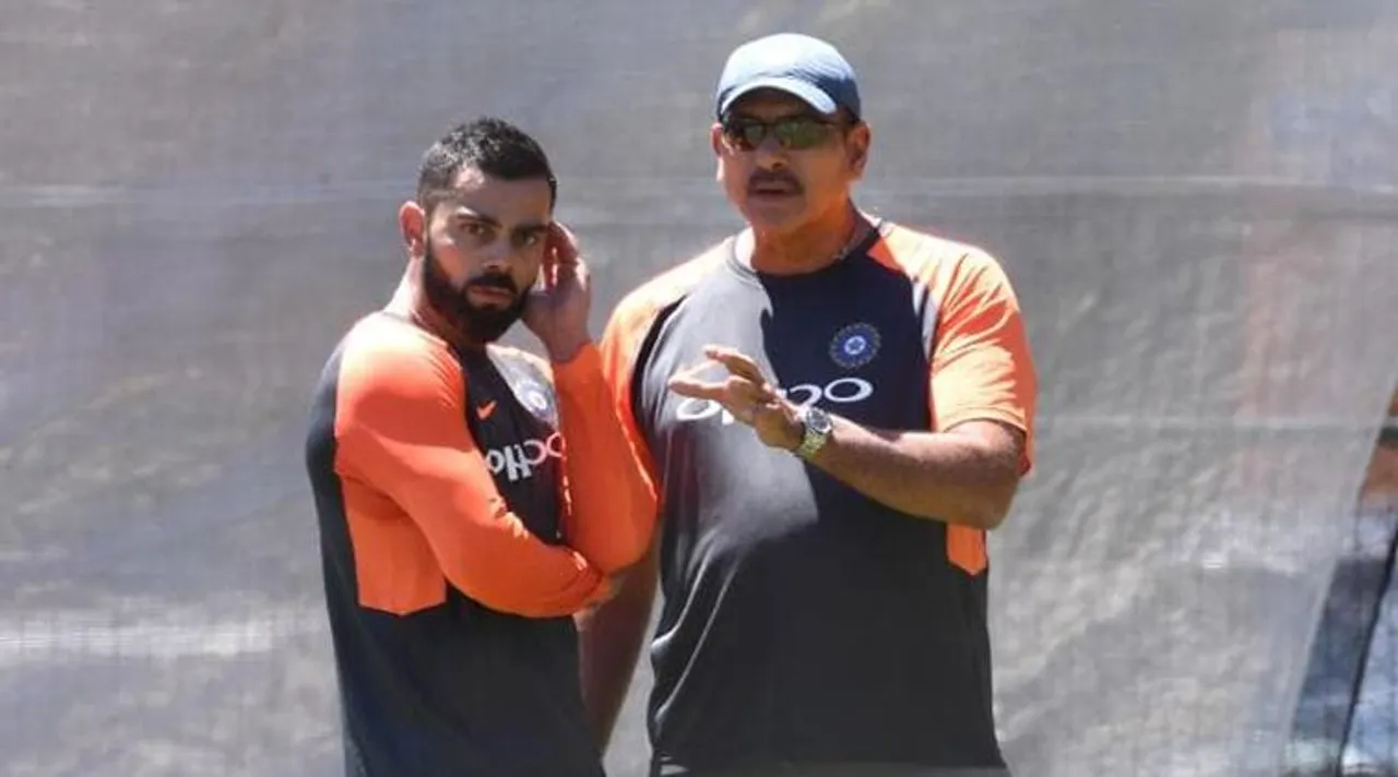 virat kohli and ravi shastri