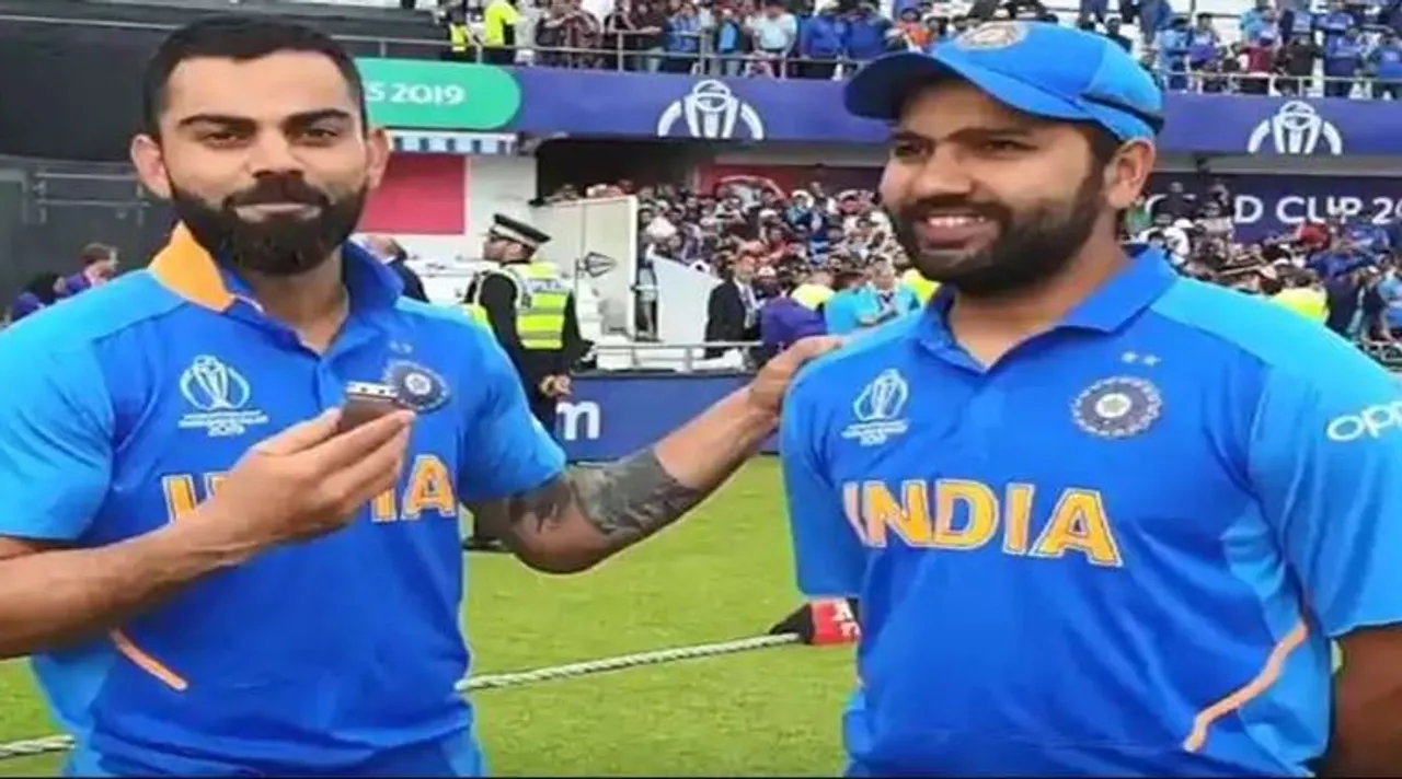 virat kohli and rohit sharma