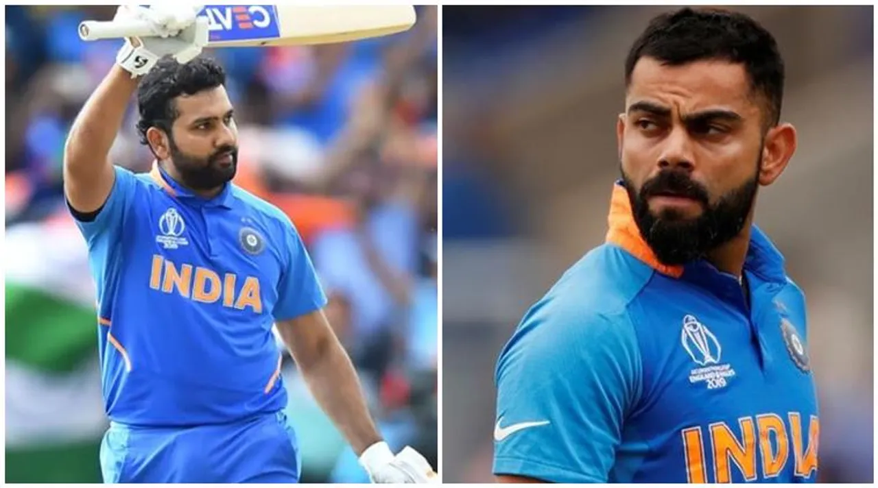 virat kohli and rohit sharma