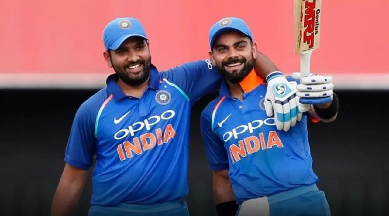 virat kohli and rohit sharma