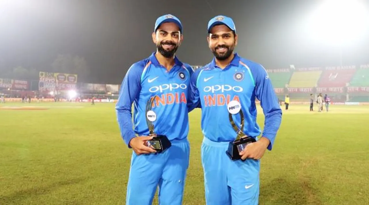 virat kohli and rohit sharma
