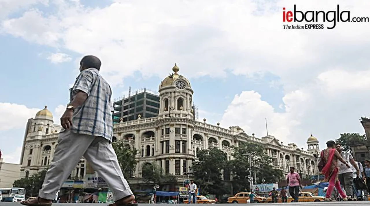 sunny weather, kolkata weather