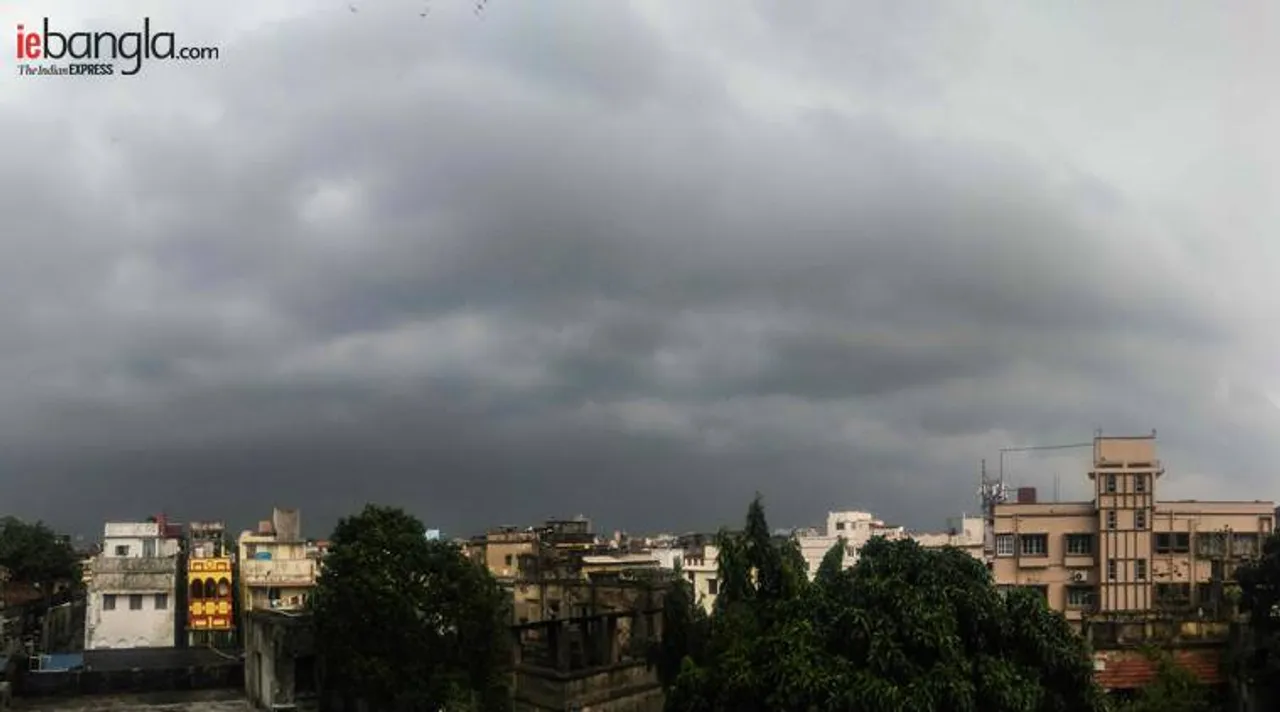 rain, kolkata, sky