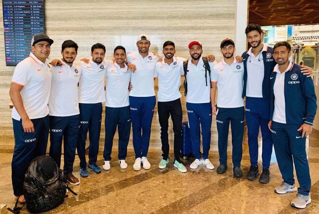 Wriddhiman Saha is back in test squad agisnst westindies