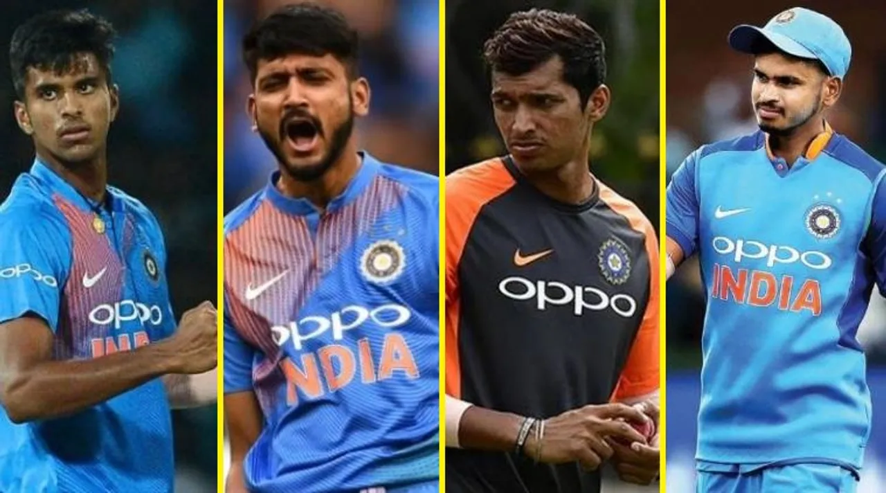 YOUNG FACES OF TEAM INDIA FOR WEST INDIES TOUR 2019