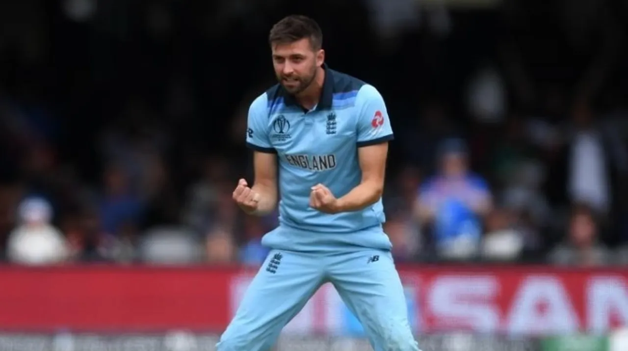 Mark Wood today has bowled the joint-fastest ball of CWC19