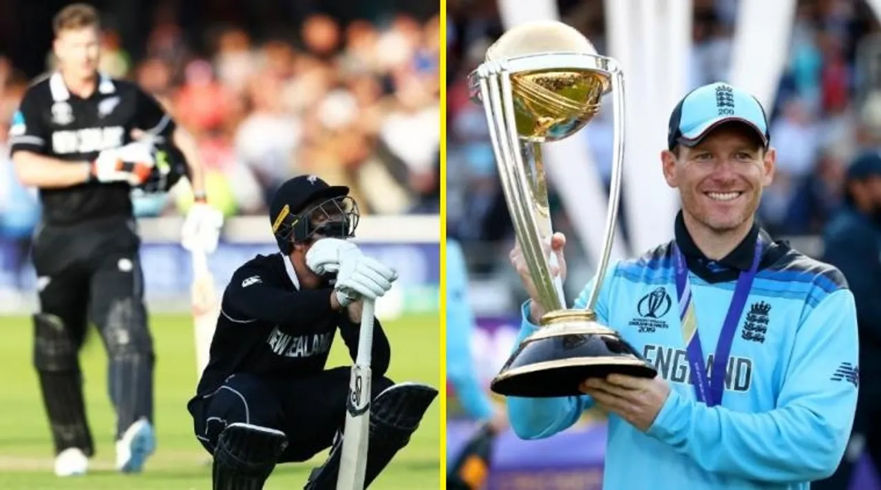 Cricketers fume at boundary count deciding World Cup winner