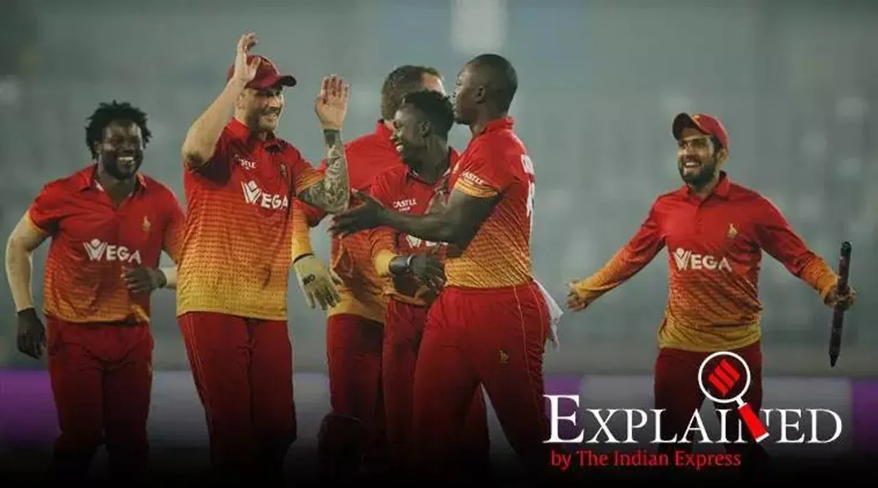 Zimbabwe suspend, ICC