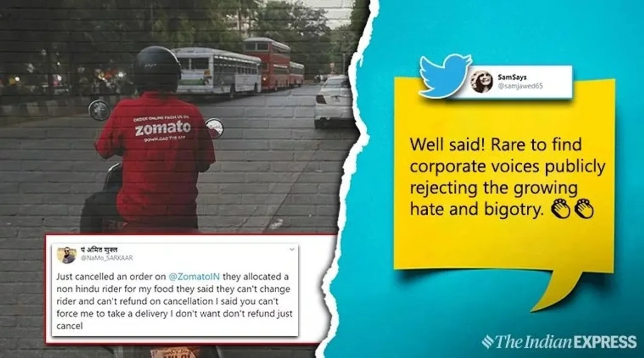 zomato food is religion tweet