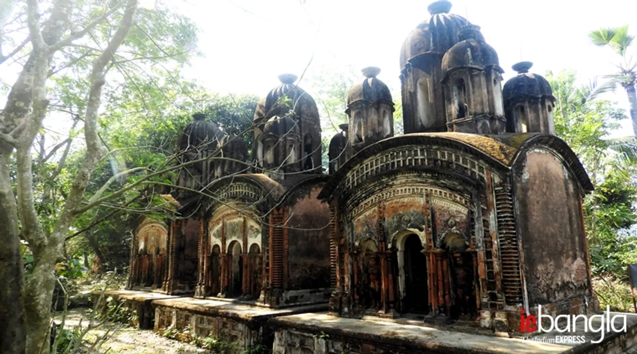 bengal old temple architecture