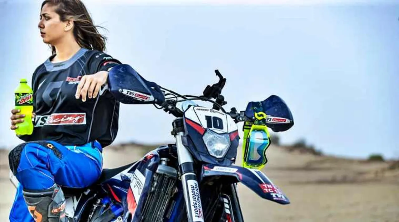 Aishwarya Pissay becomes first Indian to claim a world title in motorsports
