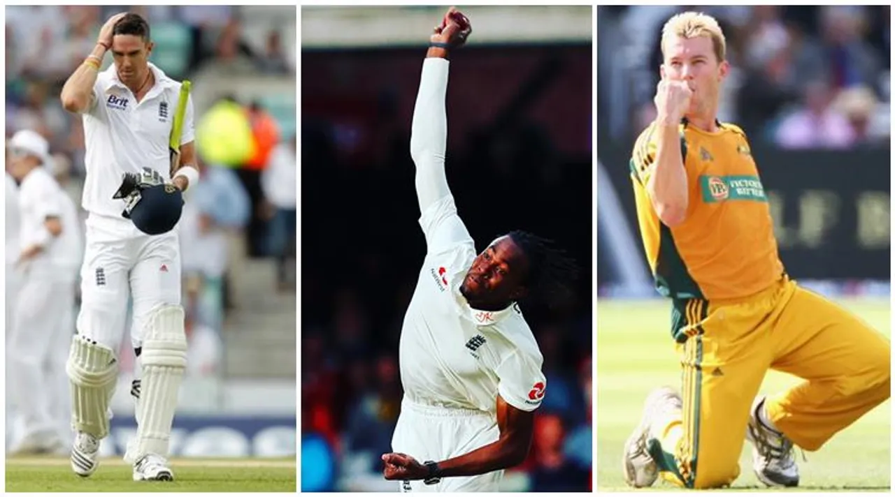 BRETT LEE, KP AND JOFRA ARCHER