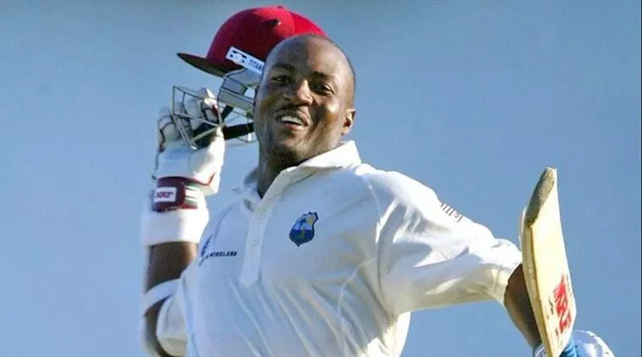 Brian Lara brings back his ‘late cut’