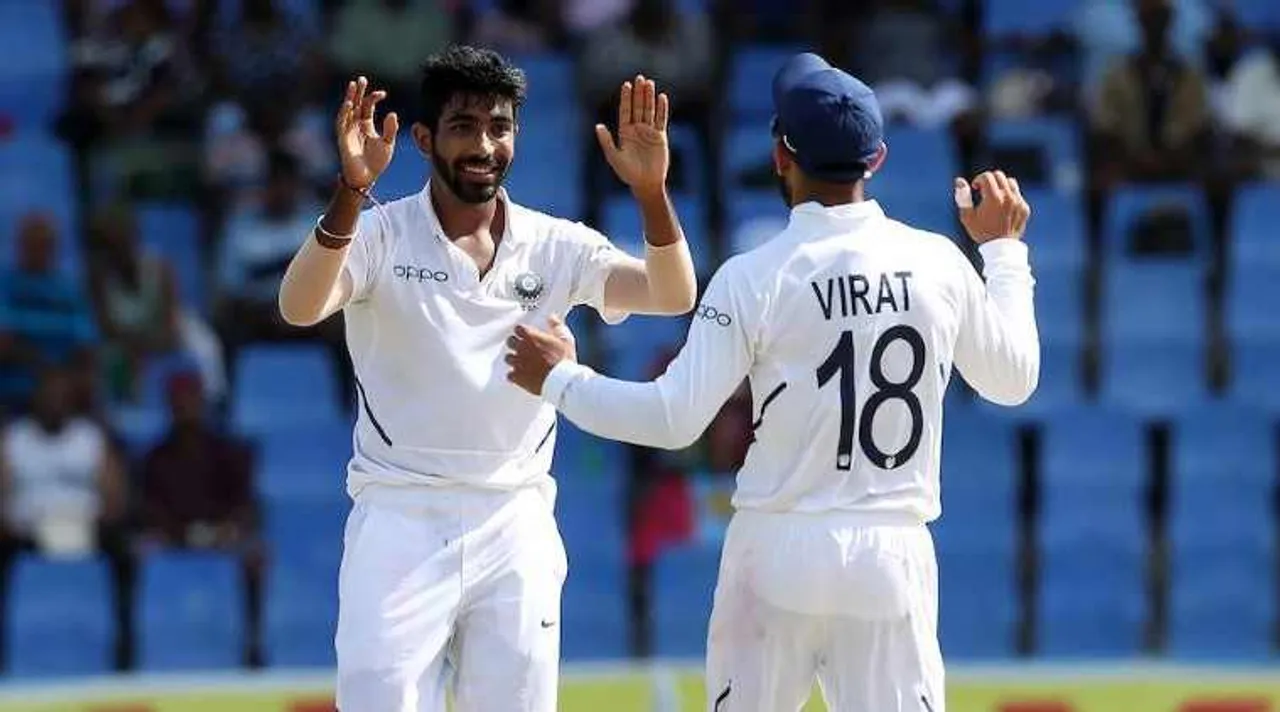 Jasprit Bumrah become fastest Indian pacer to reach 50 Test wickets