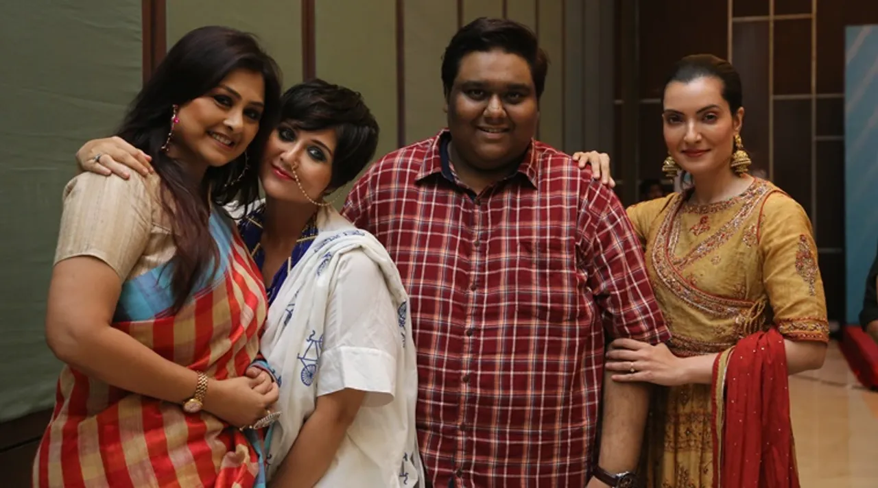Debjani Chatterjee, Swastika Mukherjee, Arjunn Dutta, Arpita Chatterjee