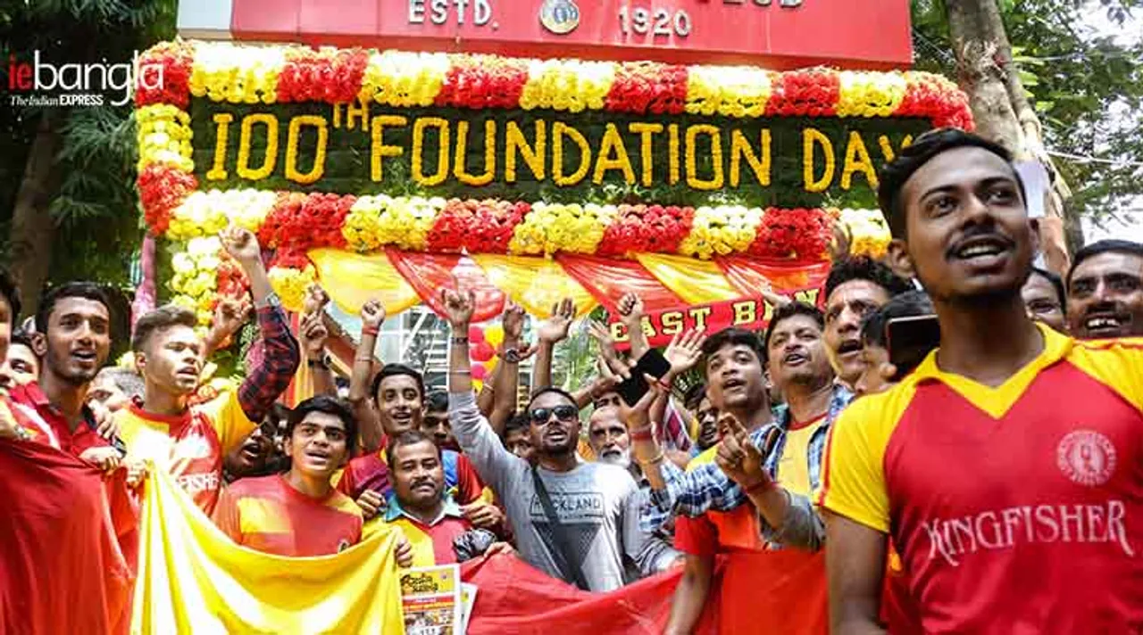 East bengal foundation day on centinary celebration