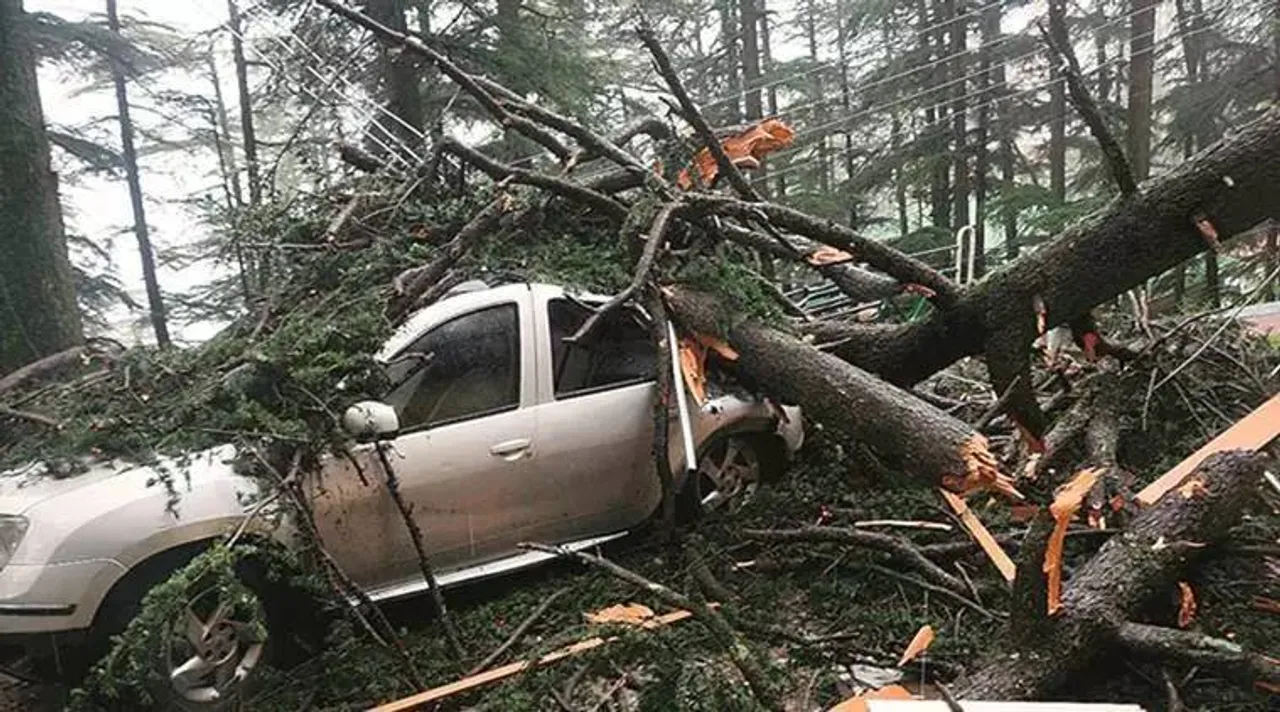 24 killed in Himachal, 3 in Punjab as heavy rain lashes north India