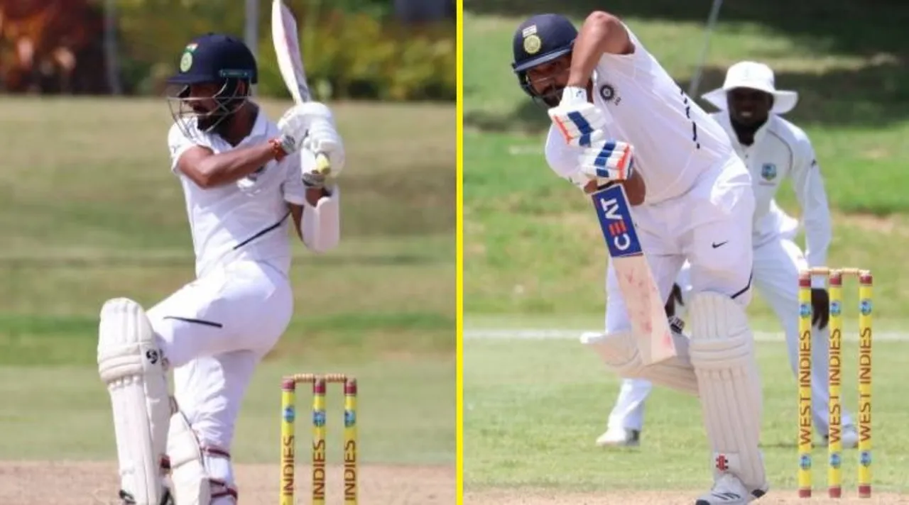 Cheteshwar Pujara, Rohit Sharma Take India To 297/5 In Practice Match Against West Indies A