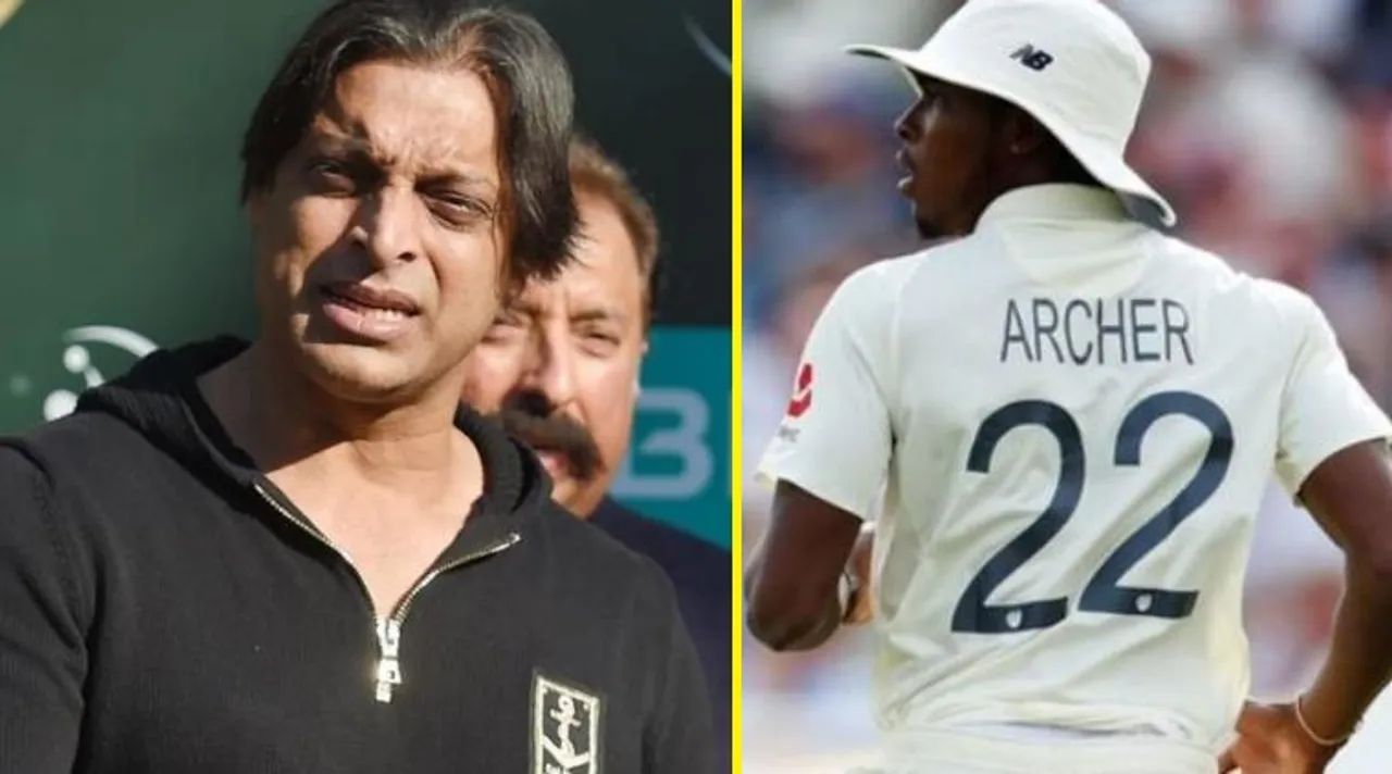 Shoaib Akhtar slams Jofra Archer for not showing courtsey