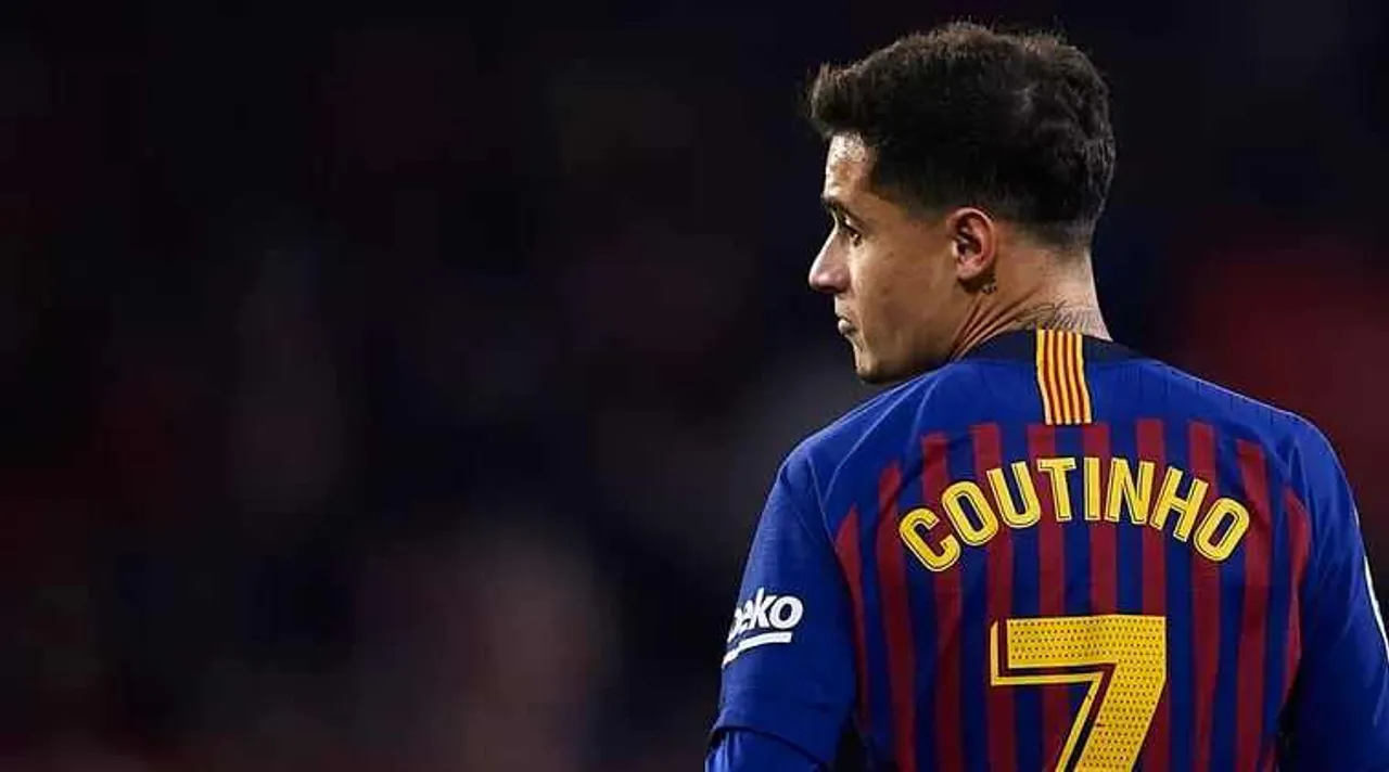 Bayern Munich sign Phil Coutinho on loan from Barcelona