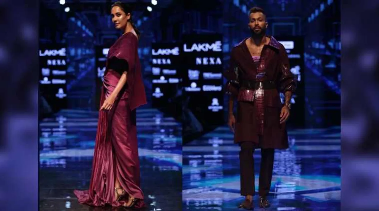 Hardik Pandya becomes showstopper, rules the ramp