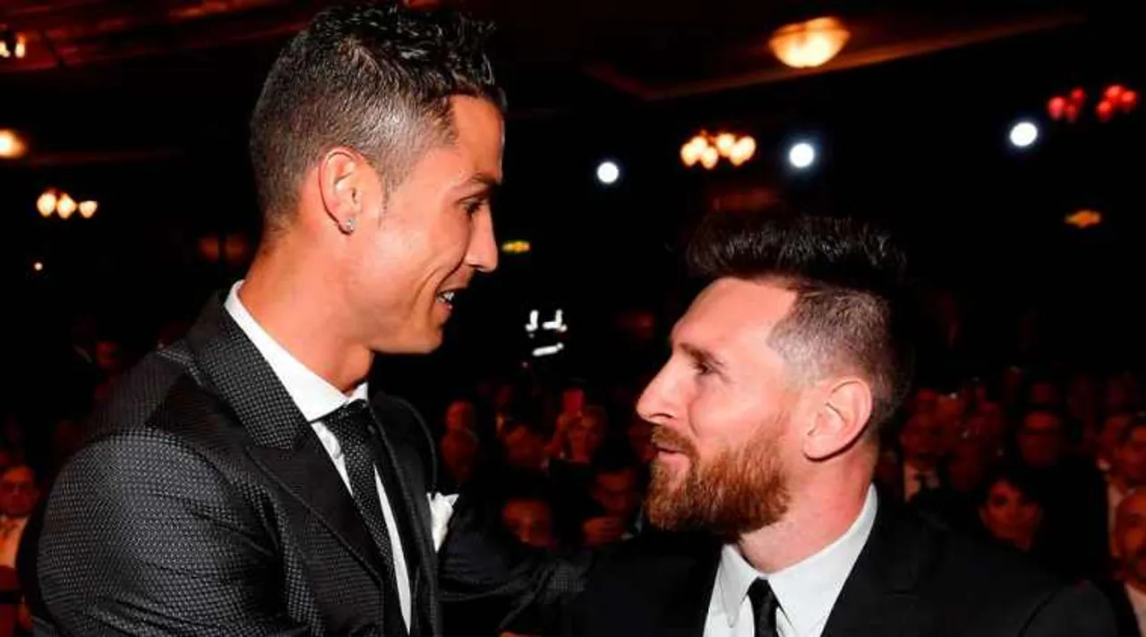 Lionel Messi ‘made me better player’, admits Cristiano Ronaldo