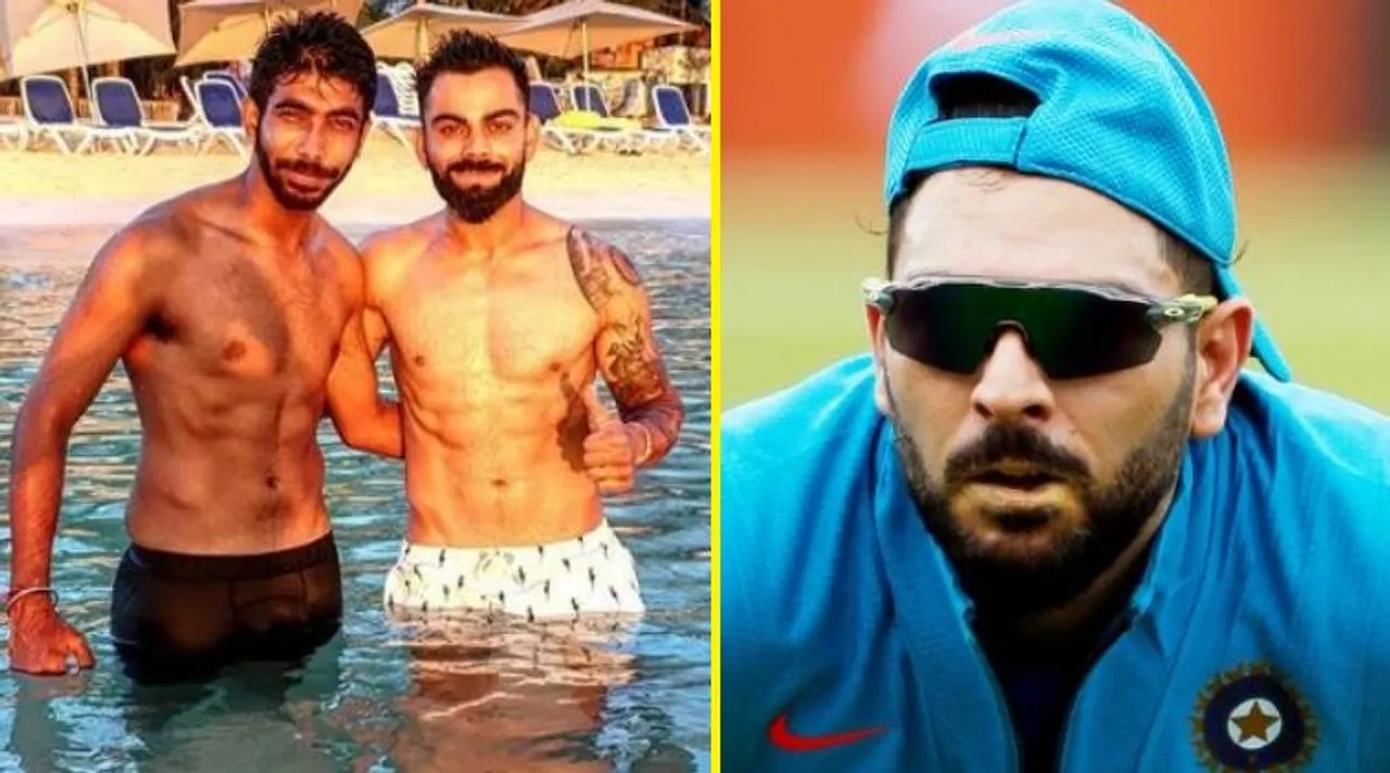 Yuvraj Singh praises Virat Kohli, Jasprit Bumrah six pack
