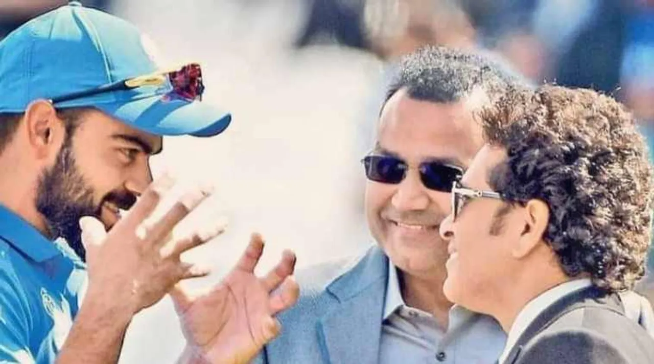 Virender Sehwag reveals the one Sachin Tendulkar record that no one can break