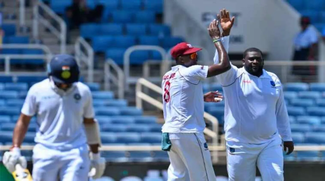 Rahkeem Cornwall feels happy to bag pujara as his debut test wicket