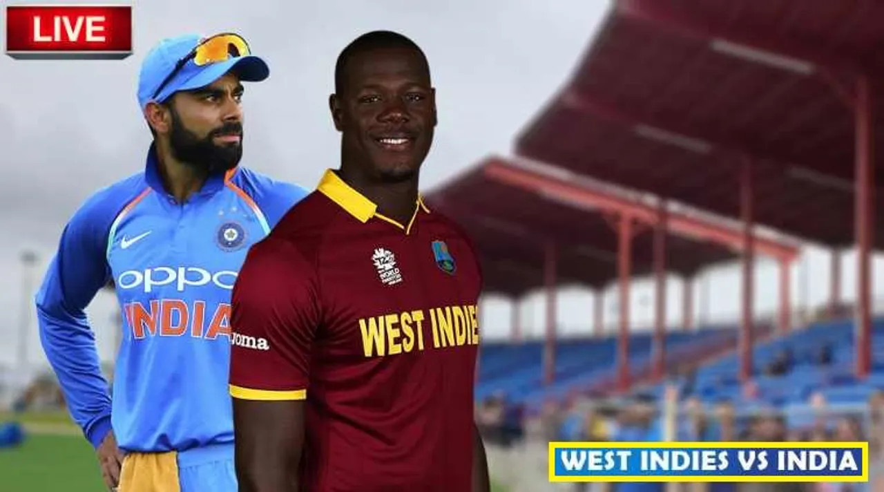 IND vs WI Live Score, India vs West Indies Live Score