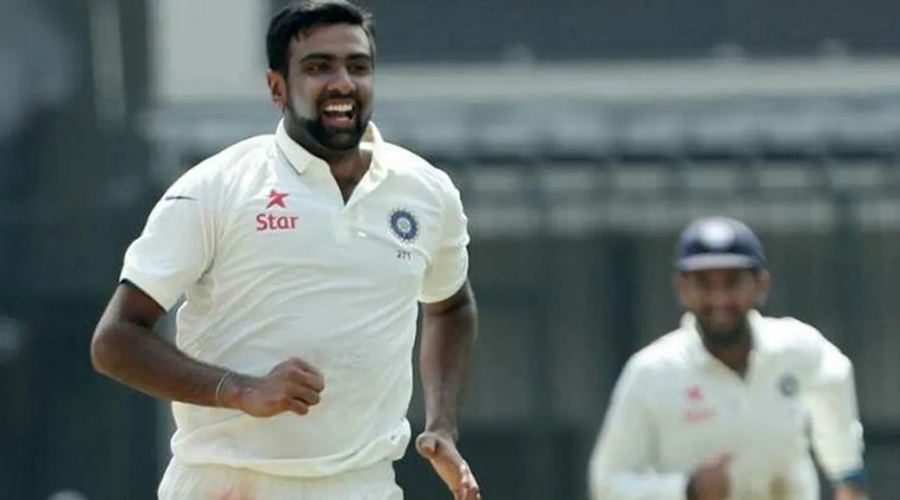RAVICHANDRAN ASHWIN