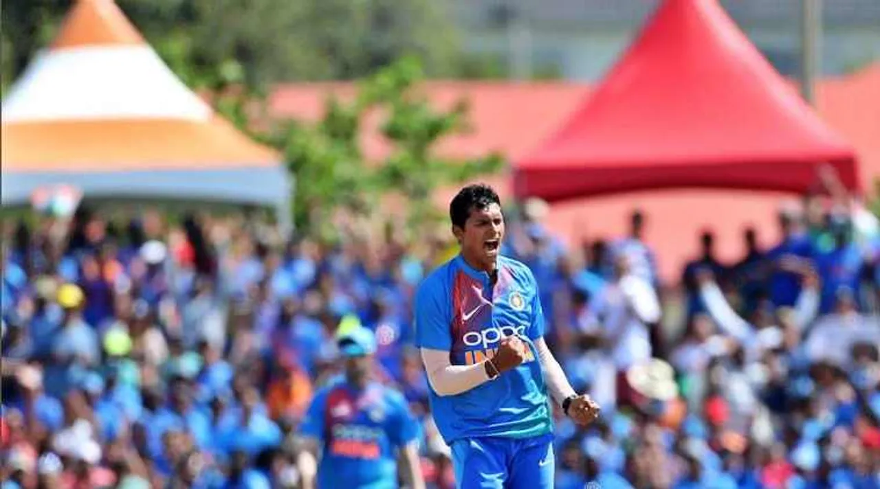 Navdeep Saini in breach of ICC Code of Conduct after Nicholas Pooran send-off