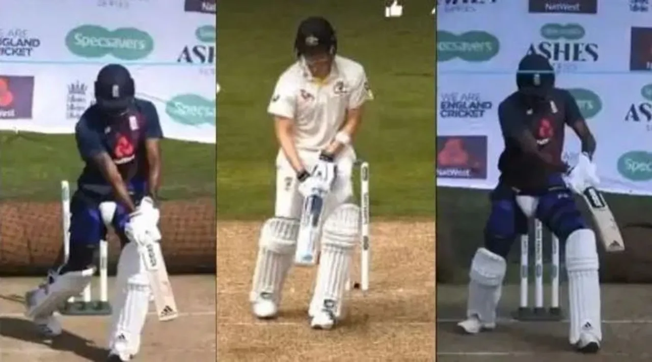 STEVE SMITH AND JOFRA ARCHER