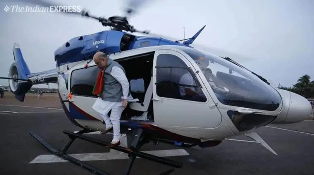 amit shah, অমিত শাহ