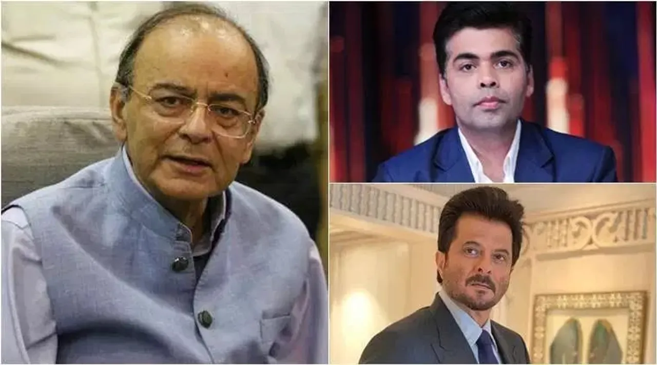 Bollywood mourns the death of former finance minister Arun Jaitley.