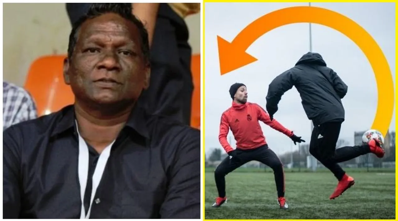 IM Vijayan rainbow flick on Jo Paul Ancheri