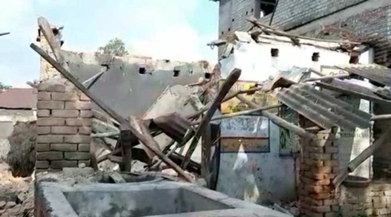 birbhum blast, বীরভূমে বিস্ফোরণ