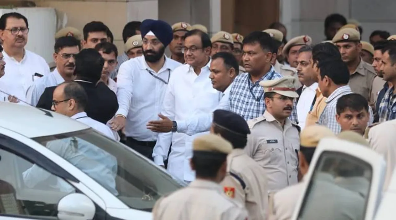 Chidambaram, Spreme court, INX Media