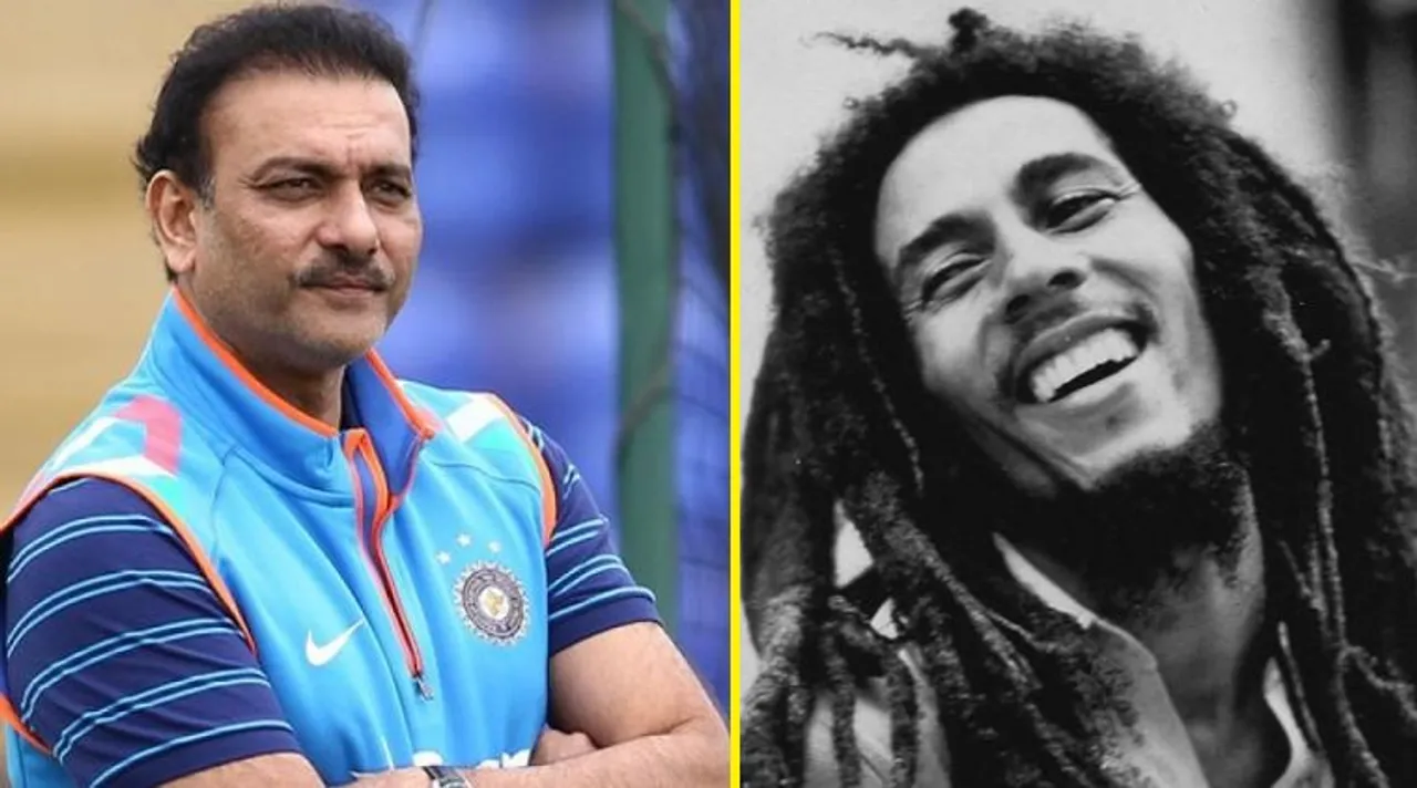 Ravi Shastri visits Bob Marley museum: