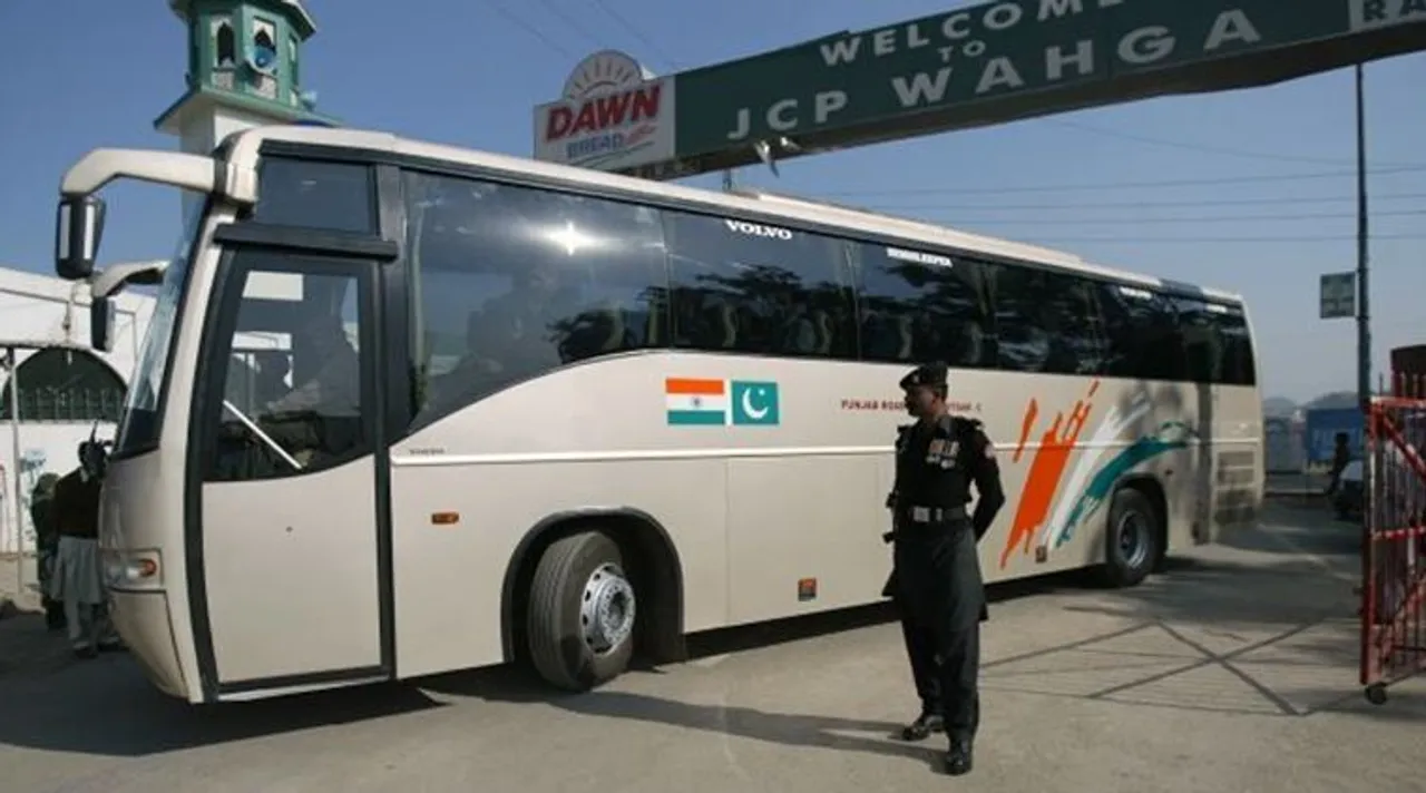 DELHI-LAHORE BUS , দিল্লি-লাহৌর বাস