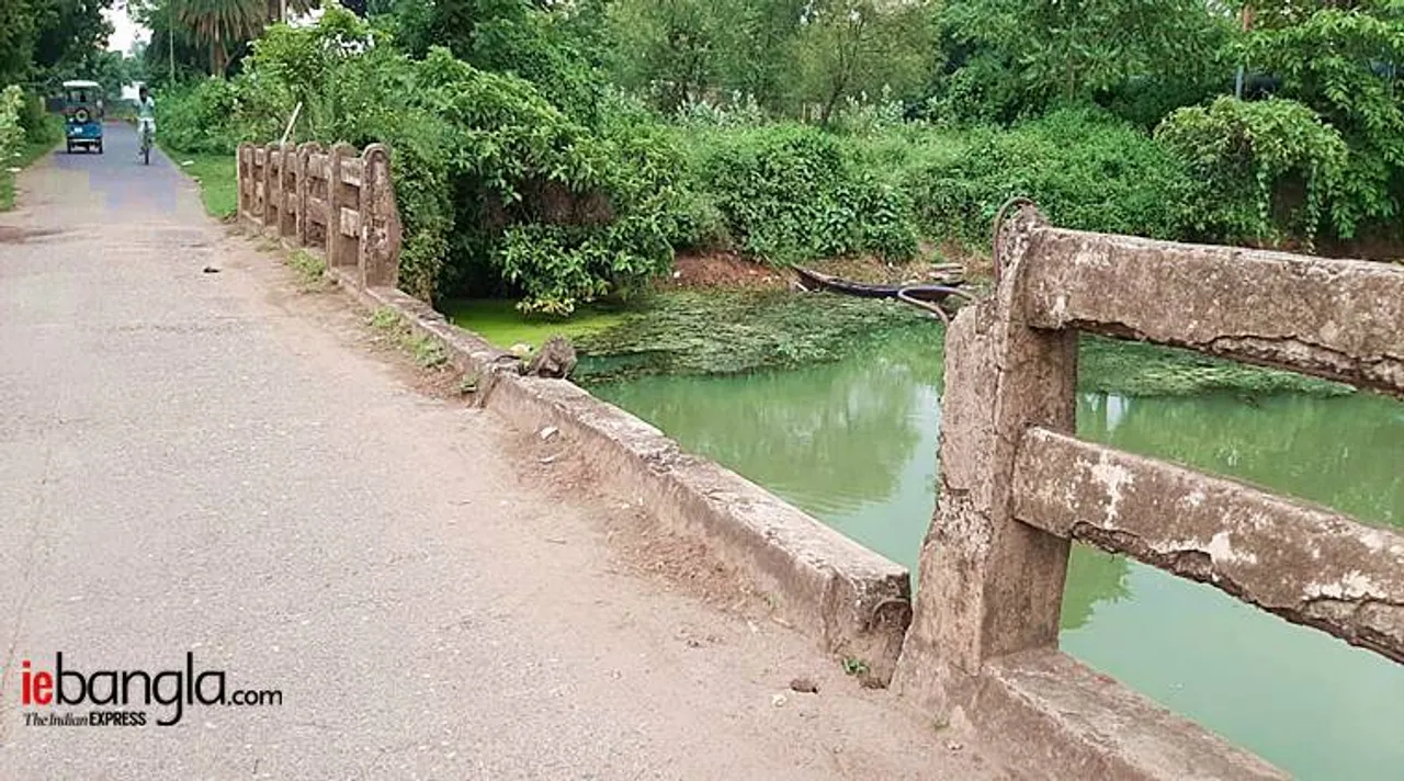 durgapur news, broken bridge, durgapur