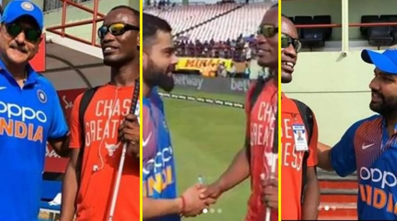 Virat Kohli, Rohit Sharma make special fan's day after India's 3-0 series win in Guyana