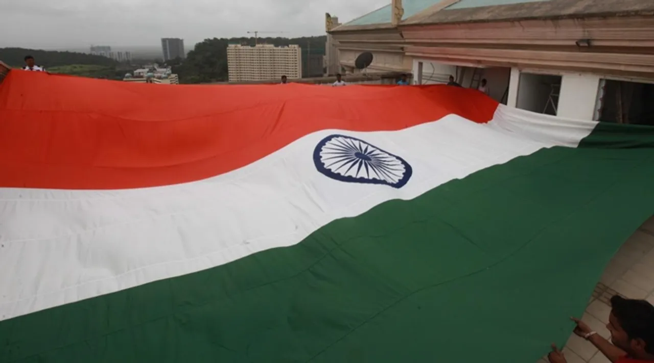 indian national flag history
