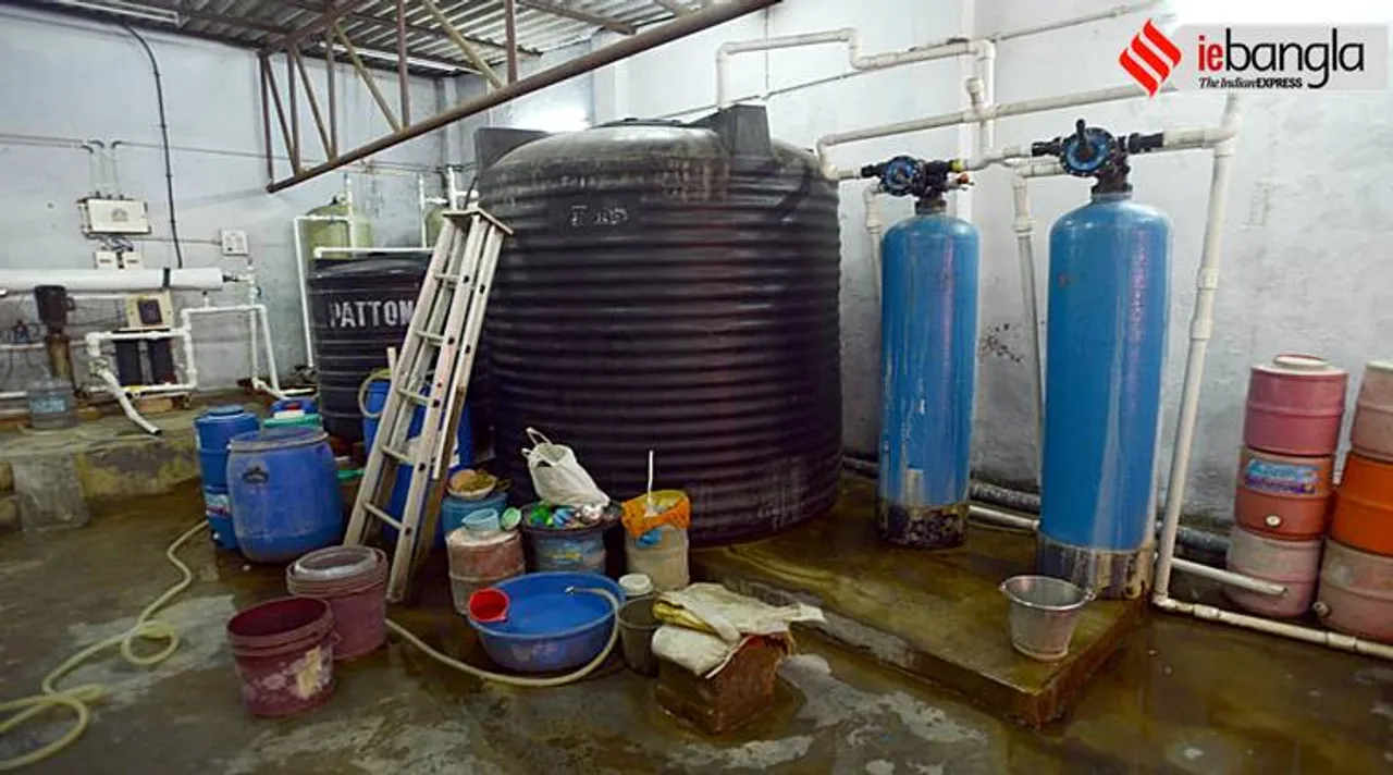 howrah drinking water