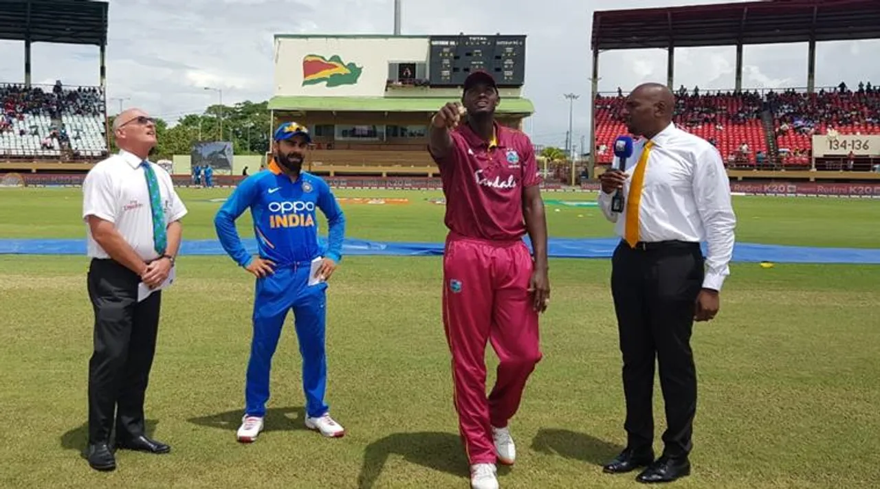 India vs West Indies Live Streaming, When and Where to Watch IND vs WI 2019 Live Match Telecast