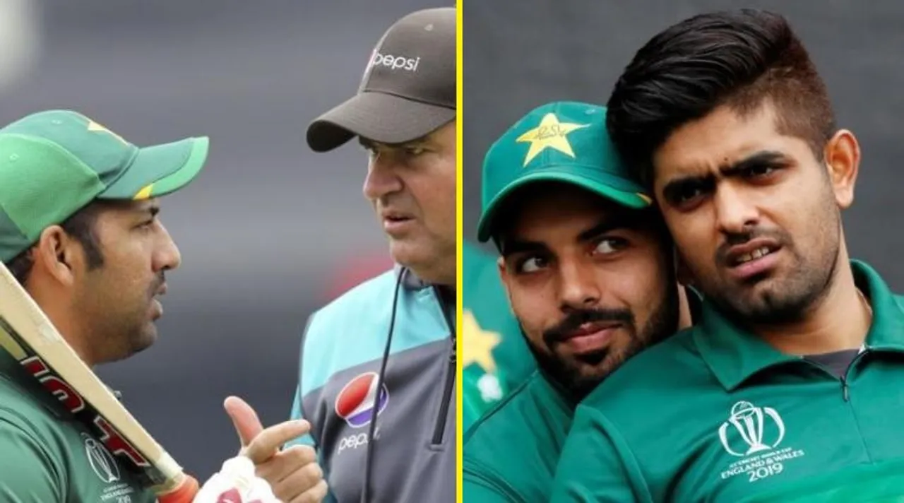 Pakistan cricket coach recommends sacking of Sarfaraz Ahmed as captain