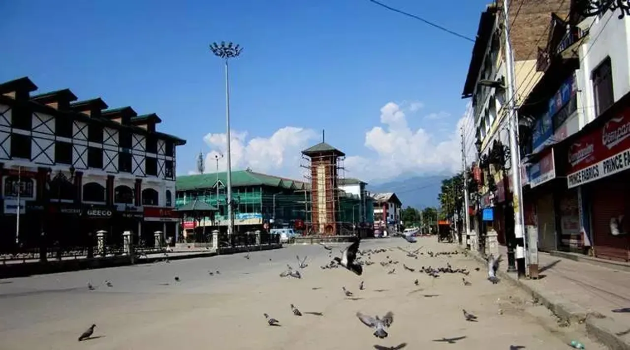 Jammu Kashmir Lockdown