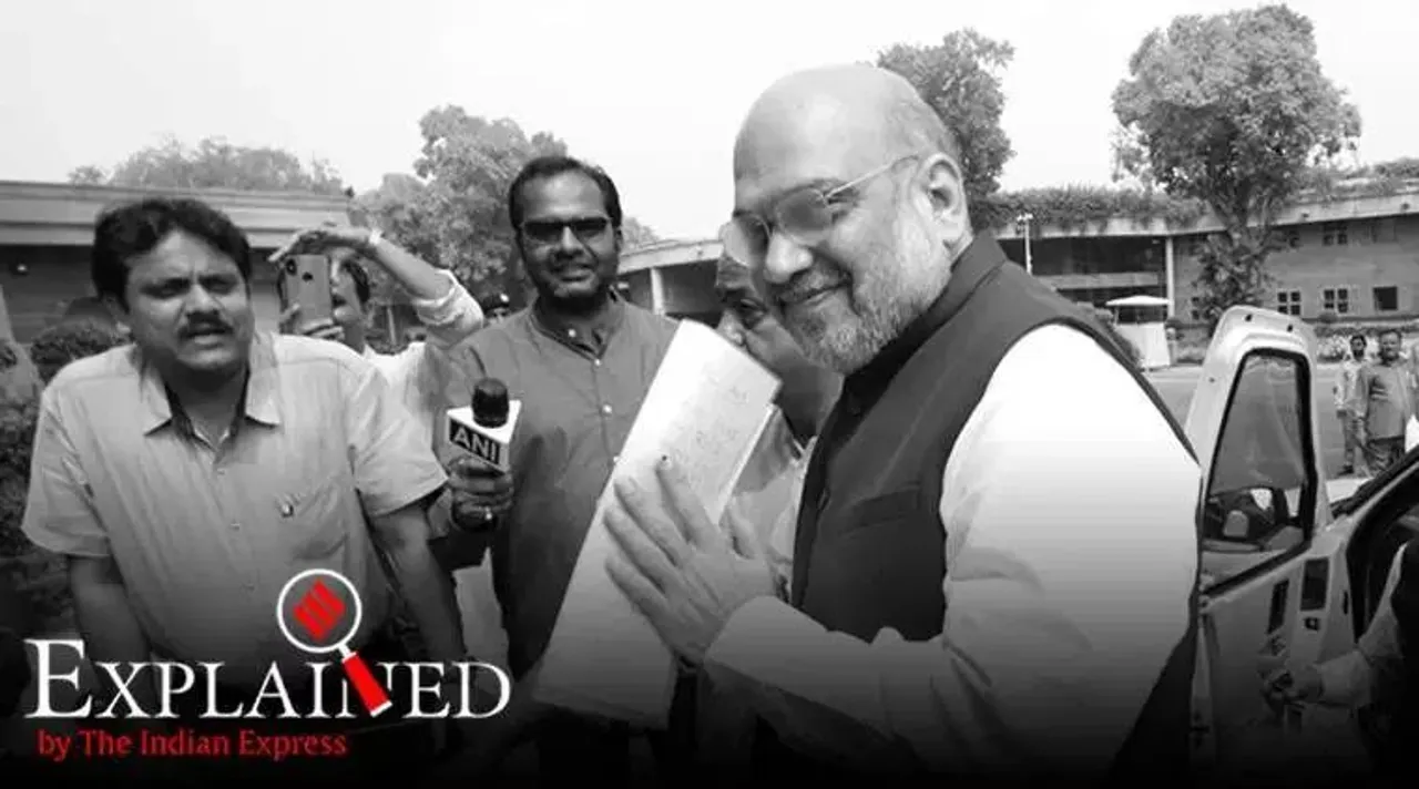Amit Shah, 370, Jk Timeline